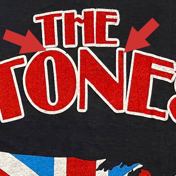 Vintage The Rolling Stones 1981 US Tour - Picture 10 of 13